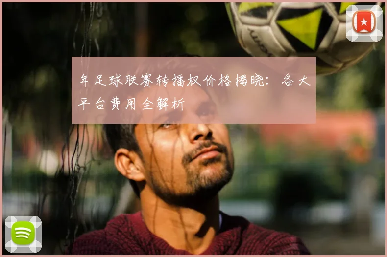 年足球联赛转播权价格揭晓：各大平台费用全解析